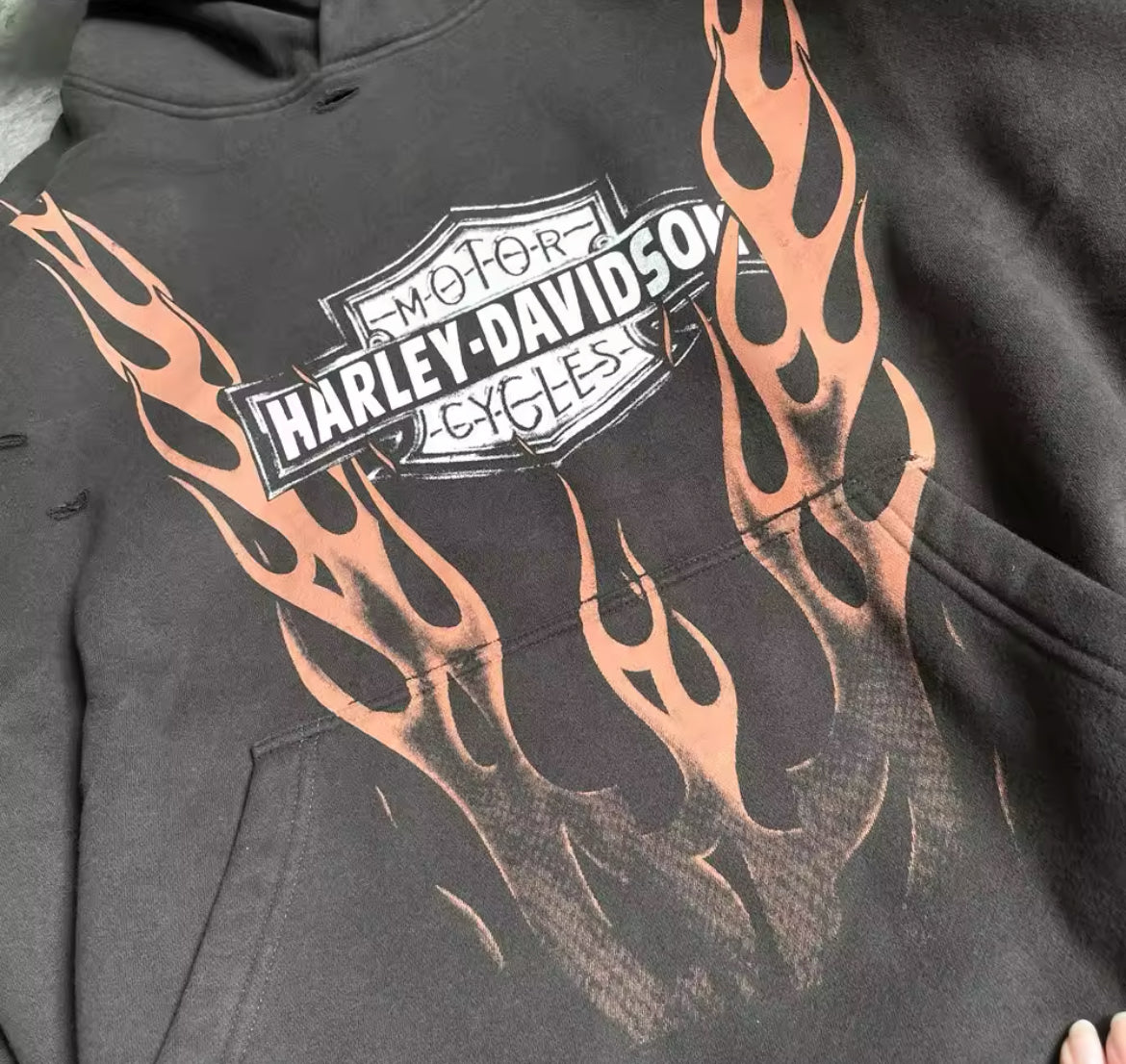 Harley Davidson Vintage Hoodie