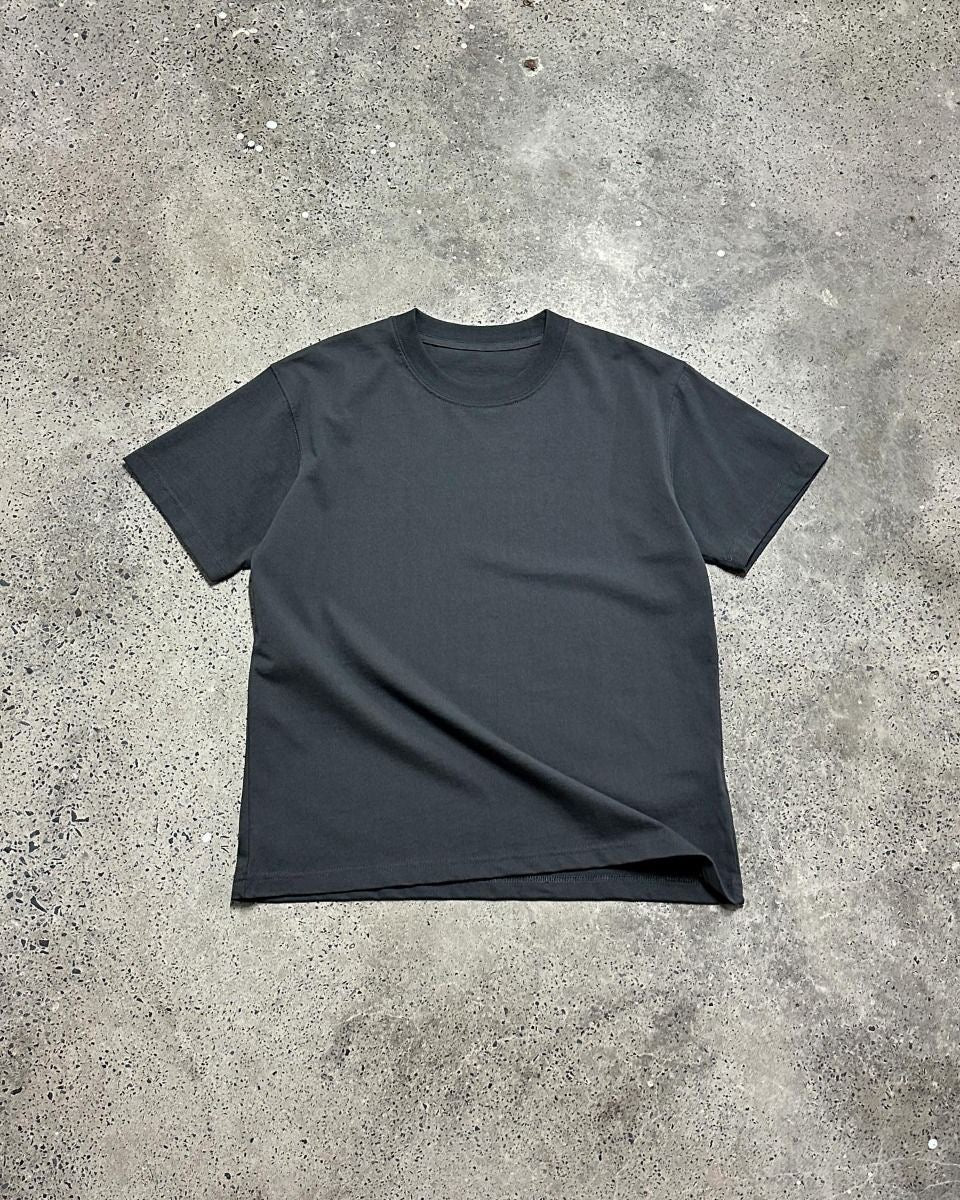 “The 90s” Black Blank Tee
