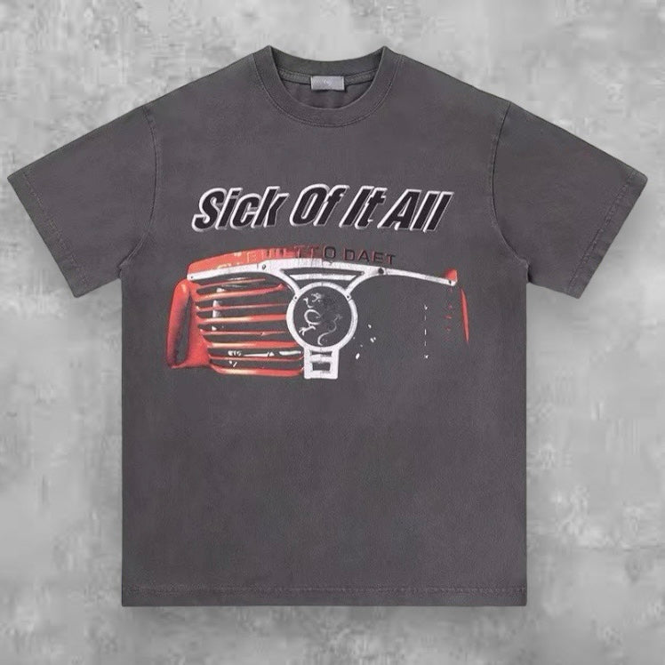 Sick of it All band tee