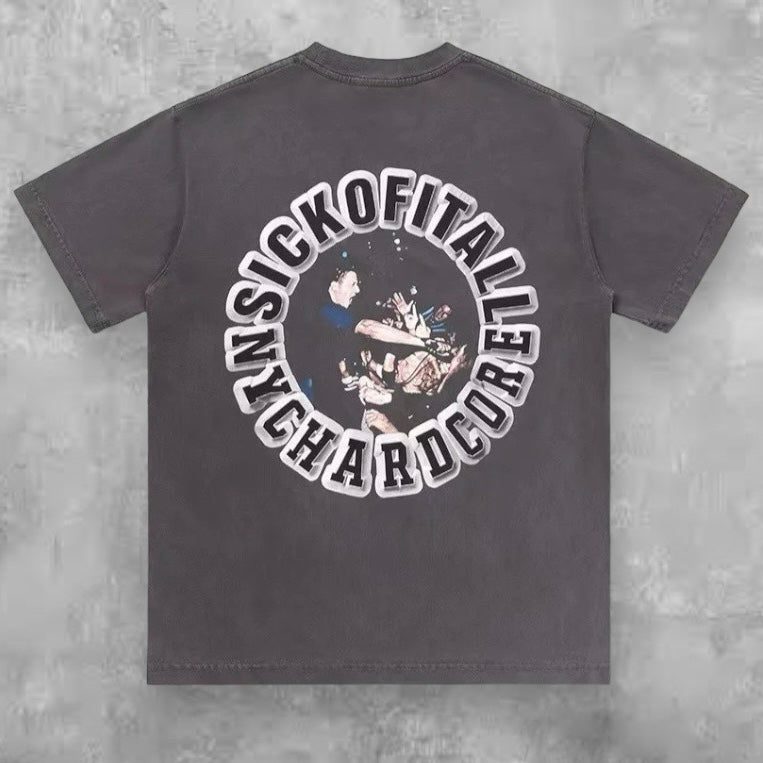 Sick of it All band tee