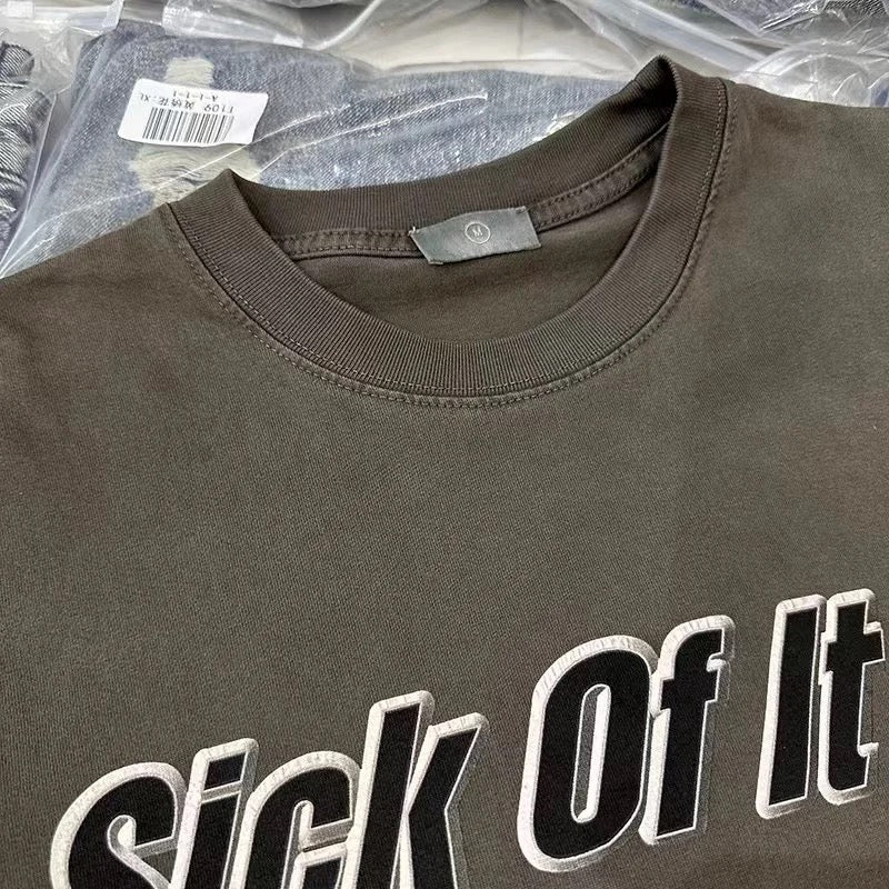 Sick of it All band tee