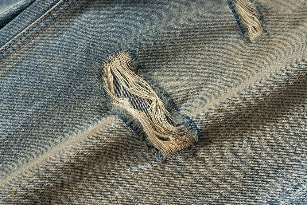 “The Baggy” Thrashed Denim