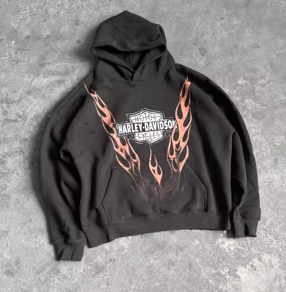 Harley Davidson Vintage Hoodie