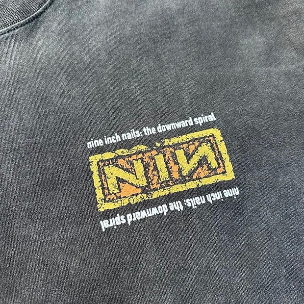 NIN “Downward Spiral” Tee