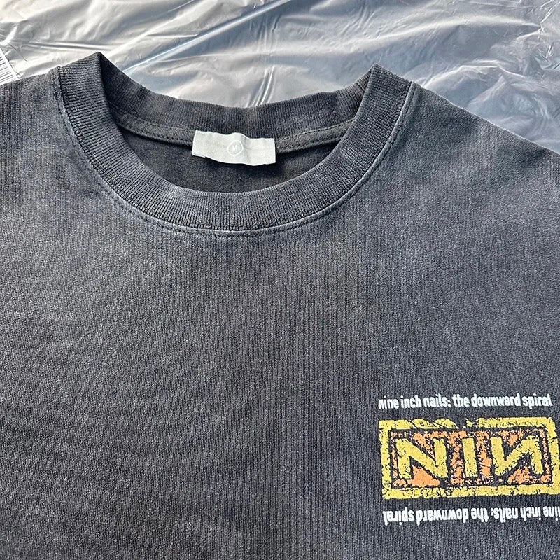 NIN “Downward Spiral” Tee