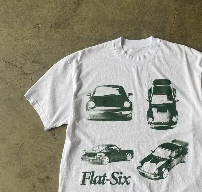 Porsche 911 Tee