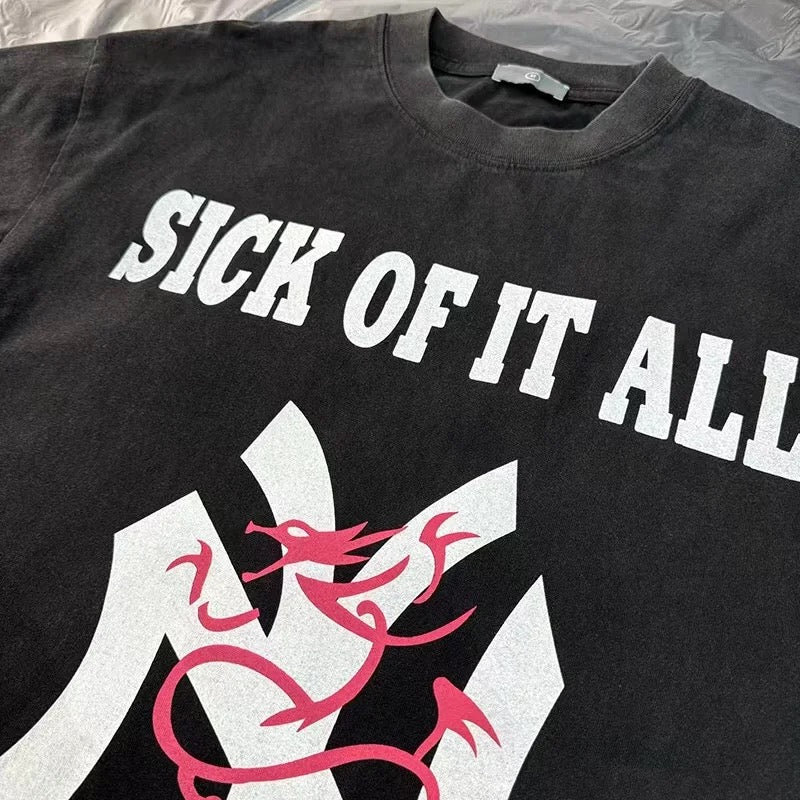 Sick of it All band tee