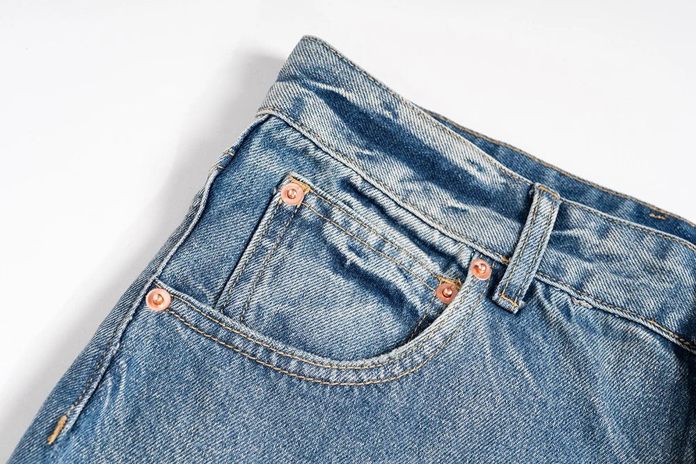 “The Baggy” Light Denim