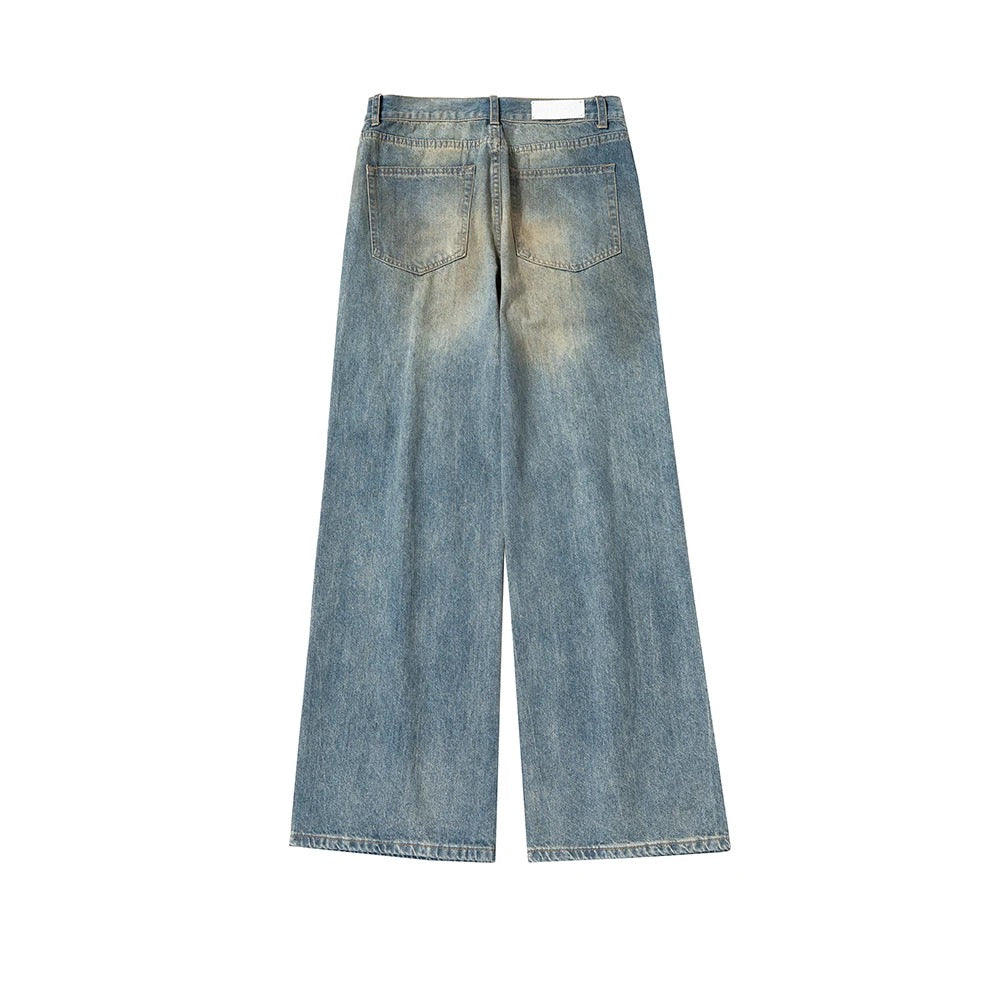 “The Baggy” Thrashed Denim