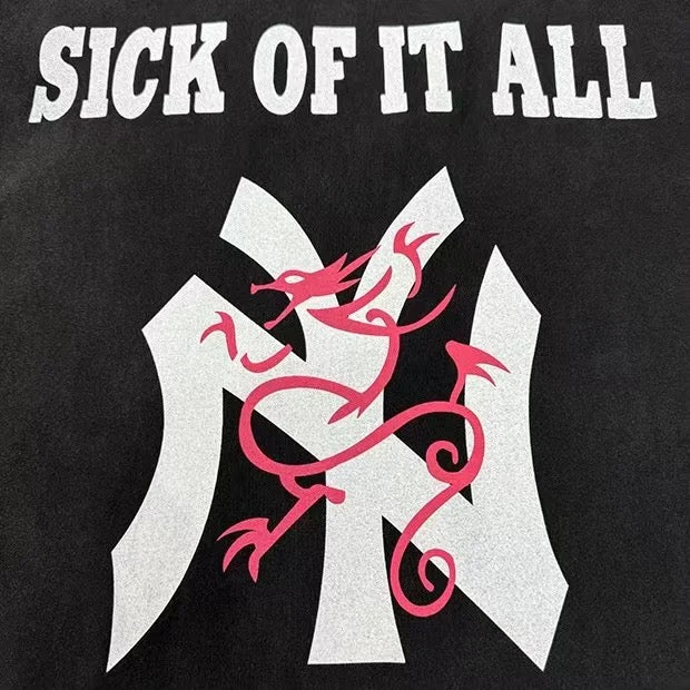 Sick of it All band tee