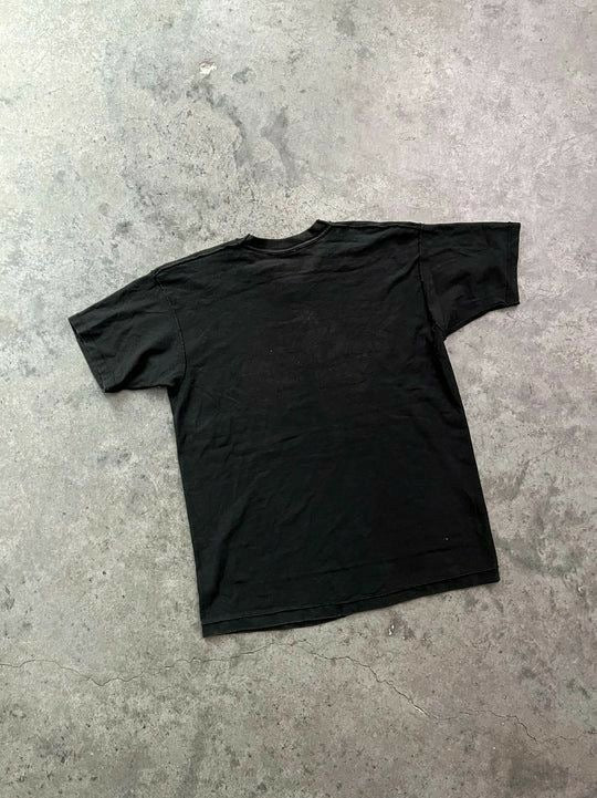 “The 90s” Black Blank Tee