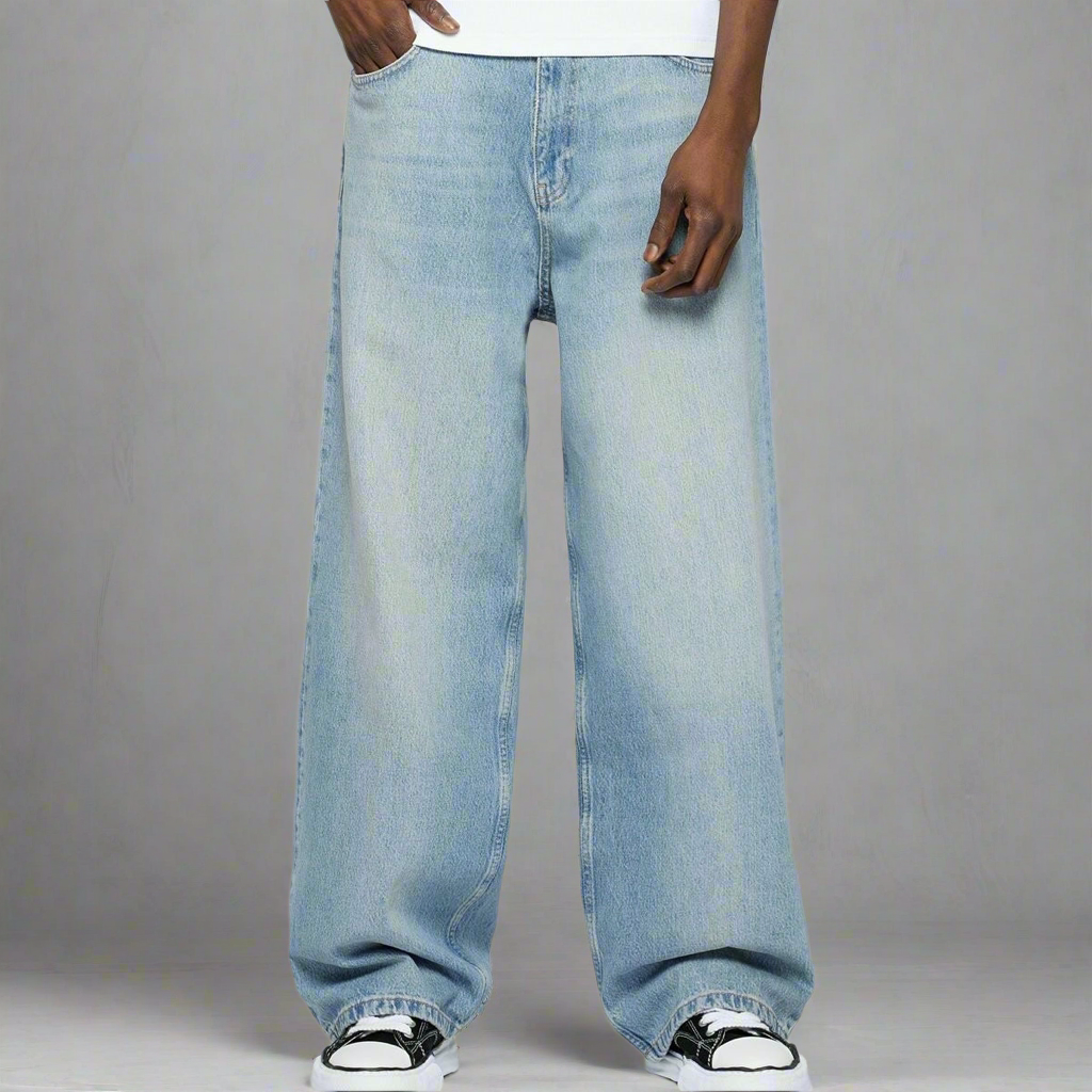 “The Baggy” Light Denim