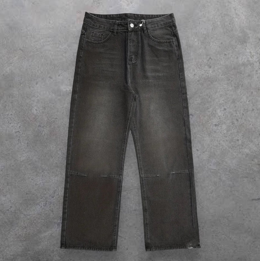 “The Loose” Noir Denim