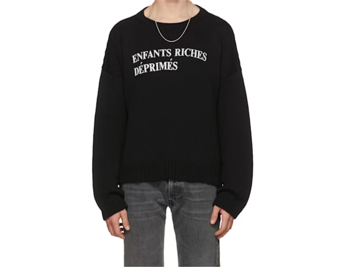 Enfants Riches Deprimes Knit Sweater