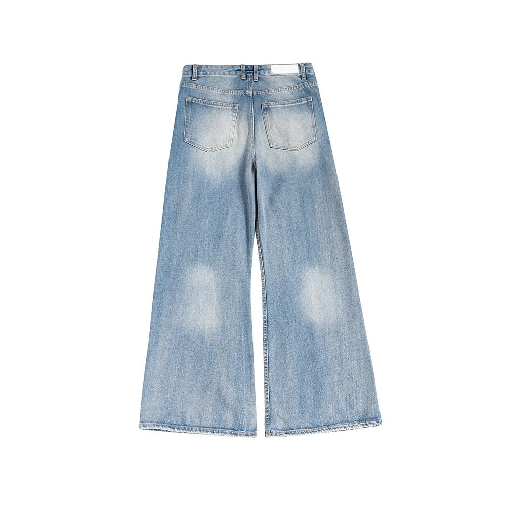 “The Baggy” Light Denim
