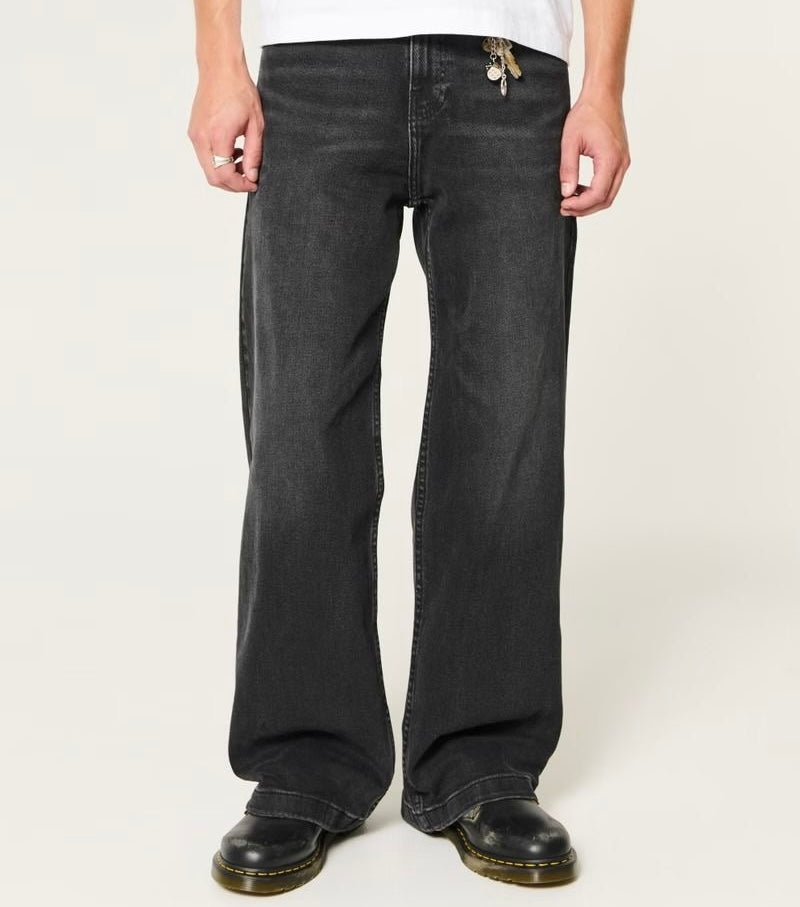 “The Loose” Noir Denim