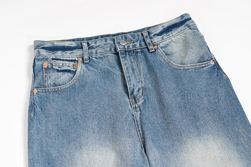 “The Baggy” Light Denim