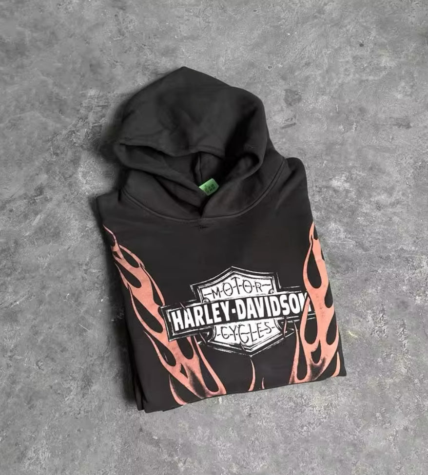 Harley Davidson Vintage Hoodie