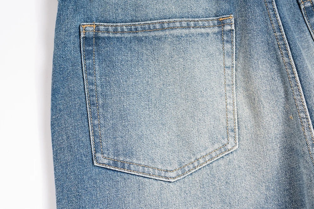 “The Baggy” Light Denim