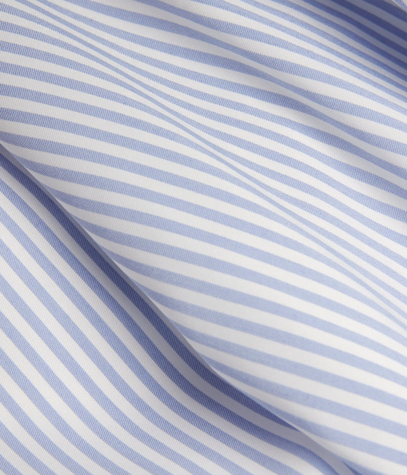 Drawstring Striped Swim Shorts