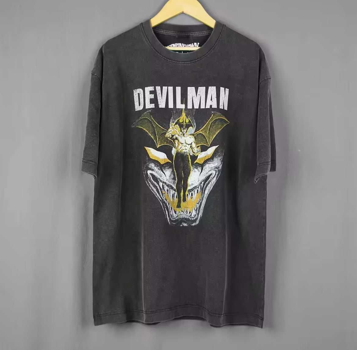 Devilman Anime Tee