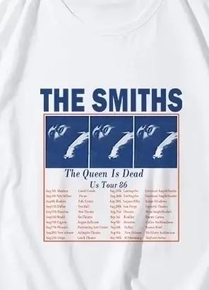 The Smiths 86’ Tour tee