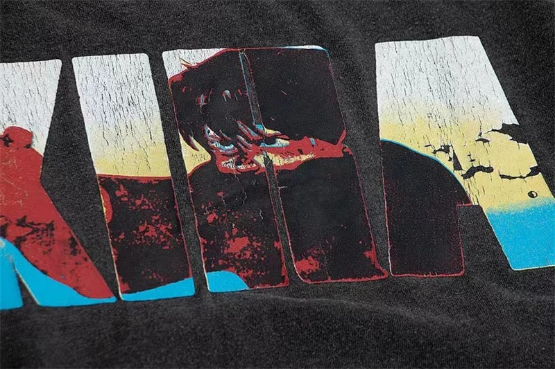 Akira anime Tee