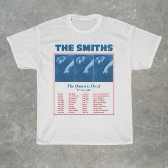 The Smiths 86’ Tour tee