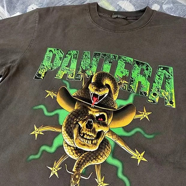 Pantera band tee