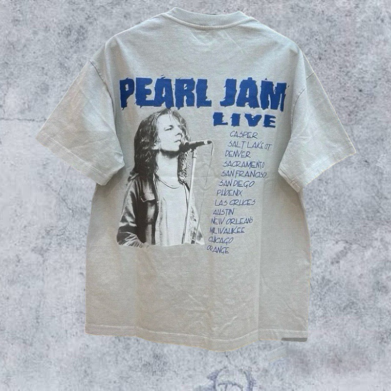 Pearl Jam 95-96 tour tee