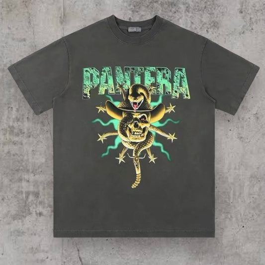 Pantera band tee