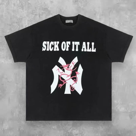 Sick of it All band tee