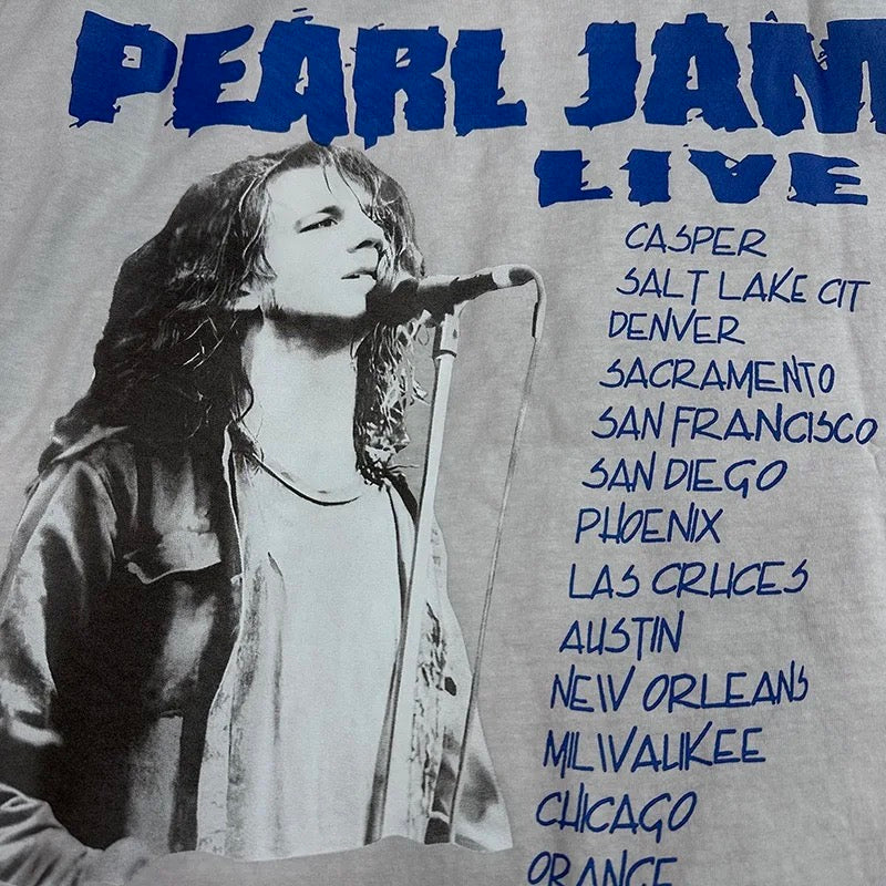 Pearl Jam 95-96 tour tee